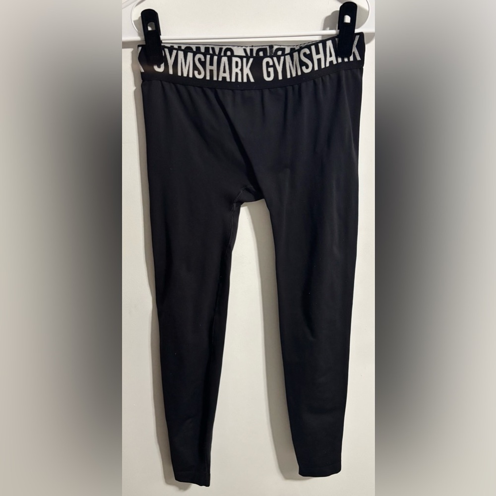 Gymshark Fit Seamless Black Leggings